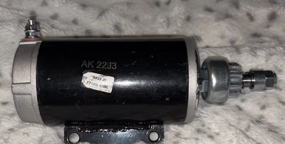Marine Starter AK22 J3  Evinrude Johnson OMC 1969-1994 65HP-140HP 385529 386465 - Image 1 of 2