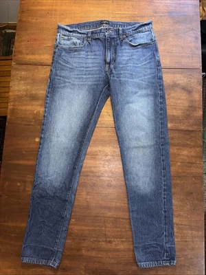 Pantalones de mezclilla azul Club Monaco para hombre talla 33 entrepierna 32 Foto 1 de 4