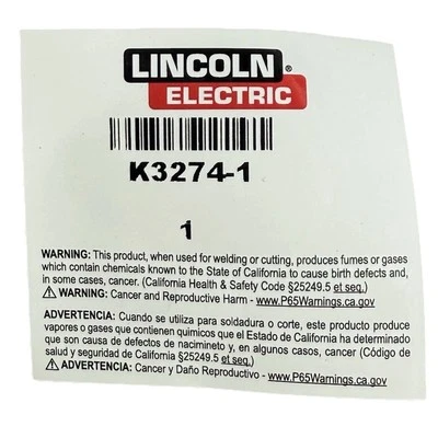 Lincoln Electric K3274-1 Drum Cover 20.4 Inches Round FR - Image 1 of 4