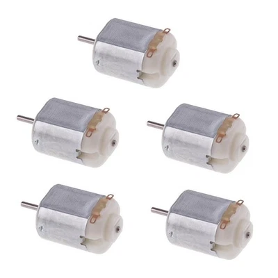 5Pcs 130 Small Motor 6V DC for DIY Model Toy Accessories - Image 1 of 4