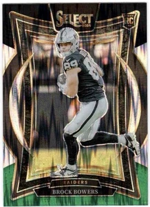 Select Brock Bowers 2024 negro amarillo verde #31 - Imagen 1 de 2