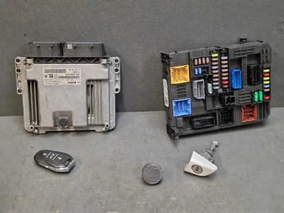 Kit démarrage calculateur - Peugeot 308 II 1.5Hdi 130ch YHZ Bva 8  - Immagine 1 di 4