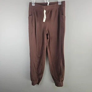 Joggers Fabletics On The Go Cold Weather Marrone Taglia Media - Foto 1 di 9