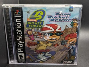 Rocket Power: Team Rocket Rescue - PS1 - CIB - Tested & Working - Picture 1 of 4