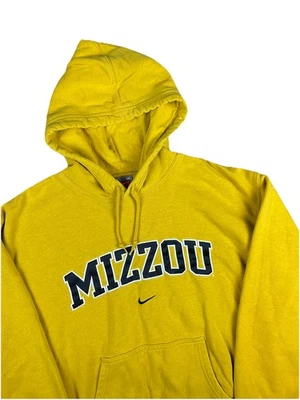 Sudadera con Capucha Nike Vintage Missouri Tigers Mediana Dorada Centro Swoosh Foto 1 de 4