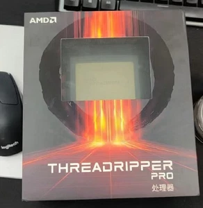 AMD Ryzen Threadripper PRO 5975WX CPU 32 Cores Up to 4.5GHz Memory Channels 8 - Afbeelding 1 van 3
