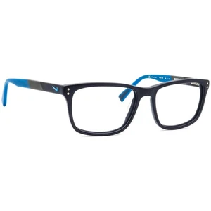 Nike Brille 7238 405 Matt Navy Blau Eckiges Gestell 52[]16 140 - Bild 1 von 6