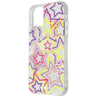 Funda rígida Case-Mate Prints Series para Apple iPhone 11 y XR - Estrellas de neón Foto 1 de 3