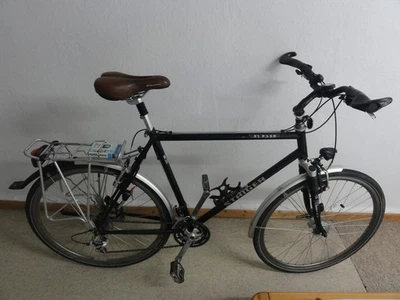 Herrenrad Trekking STAIGER EL PASO ATB 28“ RH 57cm 24 Gang Nabendynamo LED Licht - Bild 1 von 4