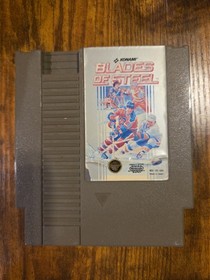 Blades of Steel (Nintendo Entertainment System, 1988) NES