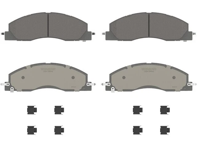 Front Brake Pad Set For 2009-2010 Dodge Ram 3500 SJ952HZ - Изображение 1 из 1