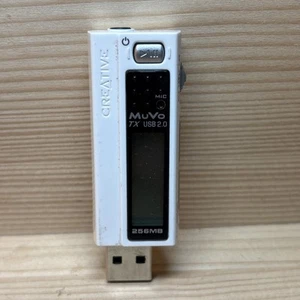 Creative Muvo TX 256MB usb 2.0 For Parts Or Repairs - Picture 1 of 11