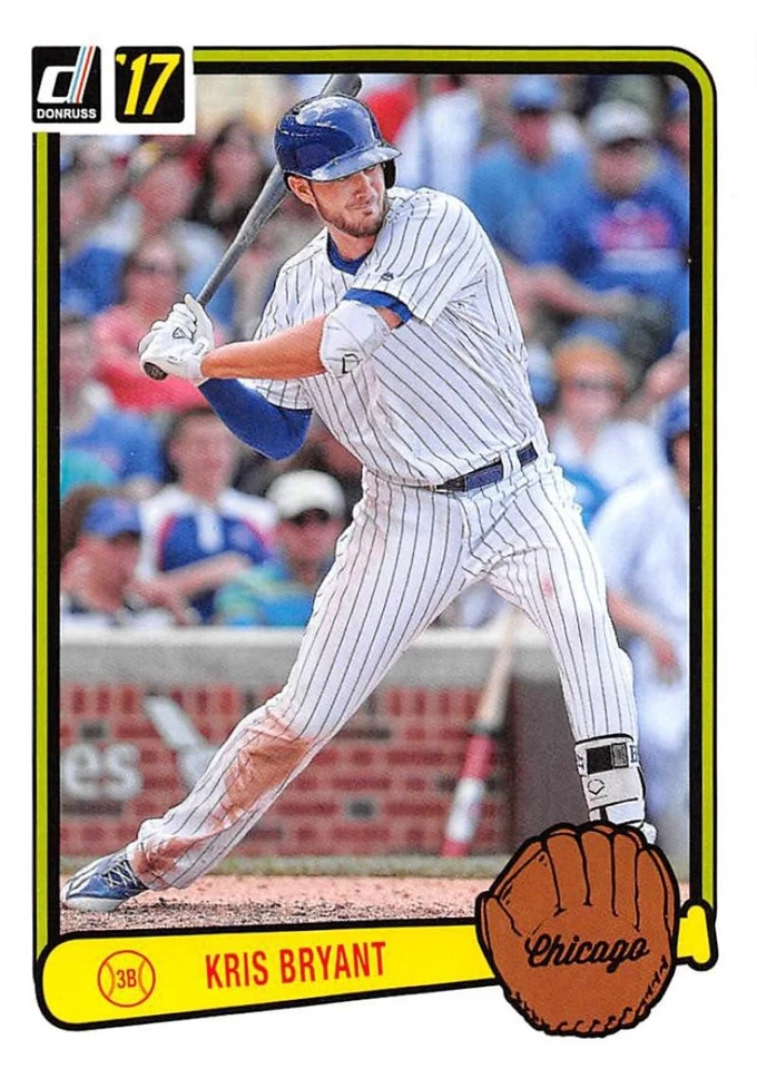 Tarjetas de béisbol Donruss Retro Variations 1983 2017 a elegir de la lista Foto 1 de 1