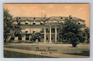 Berea KY-Kentucky, Boone Tavern, Antique Vintage Souvenir Postcard - Picture 1 of 2