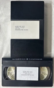 Blood And Crips Bangin’ On Wax Dangerous Pump Records VHS Video Cassette 1993 - Picture 1 of 10