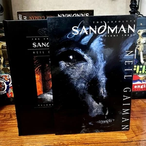 Absolute SANDMAN Volume 3 Three DC Vertigo Comics 2007 Slipcase Hardcover GAIMAN - Picture 1 of 2