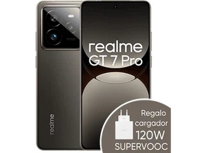 Móvil - realme GT7 Pro, Galaxy Grey, 512 GB, 12 GB, 6.78" AMOLED Full HD+ 120Hz, - Imagen 1 de 8
