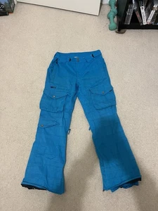 Pantalones de esquí Billabong AVED para hombre talla mediana azules  - Imagen 1 de 7