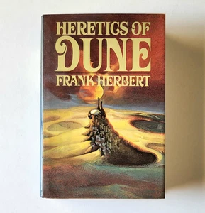 Heretics of Dune, Frank Herbert, HC 1st Edition, Limited, 1984 Excellent Cond - Imagen 1 de 12