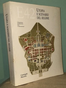 UTOPIA E SCENARIO DEL REGIME Cataloghi Marsilio E42 - Imagen 1 de 1