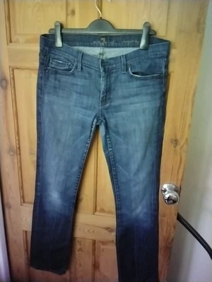 seven for Mankind Women's Straight Leg Jeans  Size 32 - Image 1 of 4