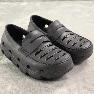 Cole Haan Shoes Mens Size 7 Black Zerogrand Loafer Slip On Water Womens 9 W23324 - Image 1 of 4