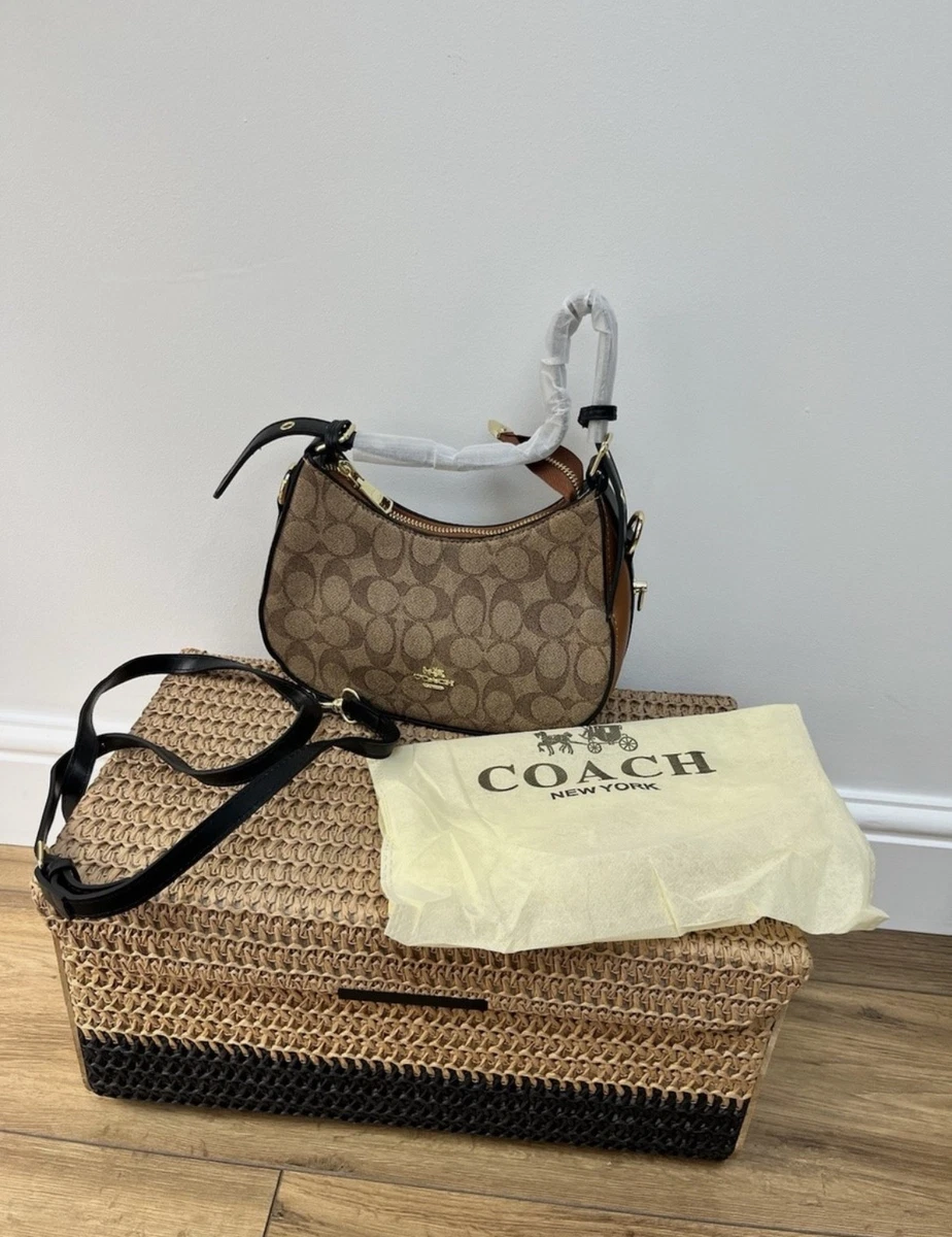 Coach Shoulder Bag Brown Bags & Handbags for Women for sale | eBay UK