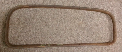 Chevy 1940 ventana trasera decoración moldura original GM cupé sedán Foto 1 de 4