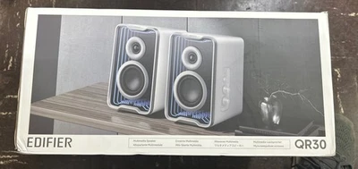 Edifier QR30 2.0 Desktop Active Speaker, Compact Bluetooth V5.4 Computer - Image 1 of 3