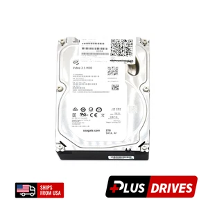 2TB SATA III ST2000VM003 Seagate 3.5" Video 3.5 Hard Disk Drive 5.9K 6Gbps 64Mb - Picture 1 of 5