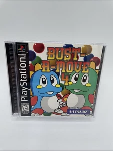 Bust-A-Move 4 PS1 Playstation 1 Komplett CIB + Registrierungskarte - Bild 1 von 7