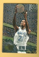 1995-96 Fleer METAL #167 Kevin Garnett ROOKIE CARD