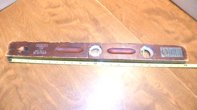 vtg stanley sw level no. 347n 24'' for repair - Image 1 of 4