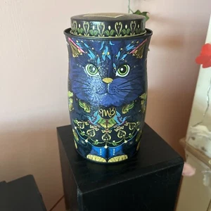Monty Bojangles Cat Tin. Midnight Prince. Blue. VGC. Empty. - Picture 1 of 5