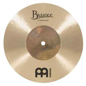 Meinl Byzance Polyphonic Splash Cymbal 10" - Picture 1 of 6