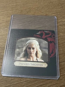 GAME OF THRONES 🎥 GOT 2014 HBO CARD GAME PLAYING FANTASY CHARACTER CARD - Picture 1 of 2
