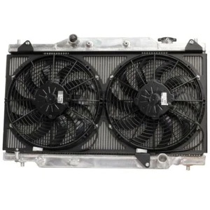 Funda de ventilador de radiador exorazante 1818cfm hueco para Honda Civic Ep3 - Imagen 1 de 3