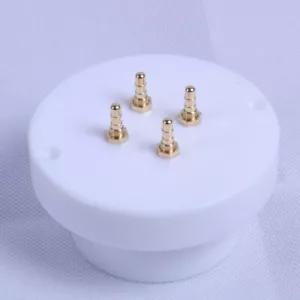 Enchufe de tubo de teflón grande de 4 pines de 1 pieza para amplificador de tubo Auido 211 805 845 - Imagen 1 de 4