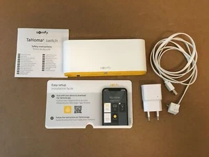 Somfy-TaHoma Switch 1870595 centralita, mando inteligente, I32558 - Imagen 1 de 2
