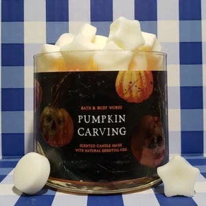 Bath and Body Works Wax Melts 2oz Pumpkin Carving - Picture 1 of 2