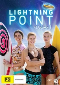 Lightning Point : Vol 1 Surf Drama (DVD, 2012) 325 mins DVD New Sealed In Stock - Picture 1 of 1
