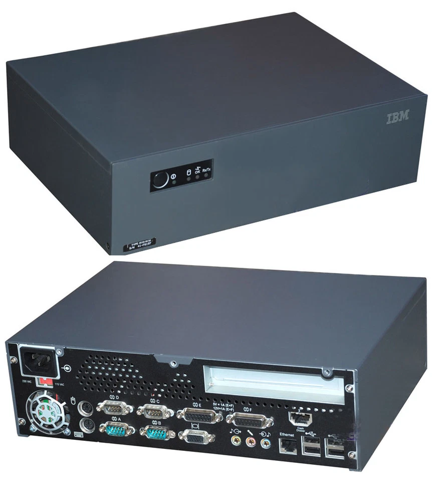 Pos Seguro 300 Mini-Pc Como Pc-Kasse También Para Windows 95 98 Ms-dos 2x RS-232 - Imagen 1 de 1