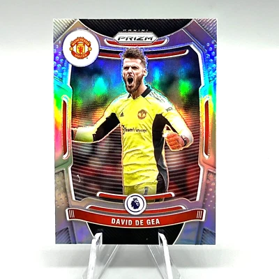 2021-22 Panini Prizm EPL - DAVID DE GEA - Prizm - Manchester United #271 - Image 1 of 2