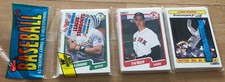 1990 Fleer Pack Jose Canseco Athletics Eric Hetzel Red Sox George Brett Royals