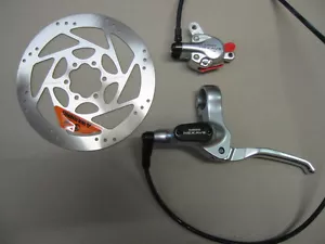 Shimano Nexave C901 disc 160mm 6-Loch Freno de Juego Delantero y Trasero Nuevo - Imagen 1 de 1