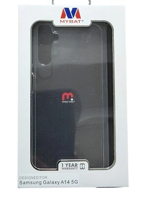 T7. Funda Teléfono Mybat Samsung Galaxy A14 5G Transparente Foto 1 de 3