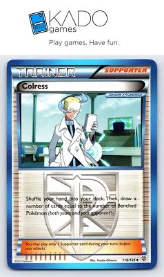 Plasma Storm #118/135 Colress (Team Plasma) - Image 1 of 2