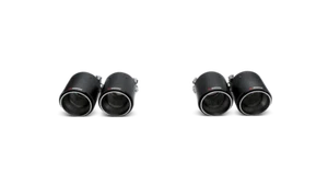 Akrapovic 14-17 BMW M3/M4 (F80/F82) Tail Pipe Set (Carbon) - TP-CT/26 - Bild 1 von 4
