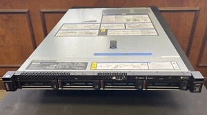 Lenovo SR630, 4 LFF Bays, 2 x Xeon Gold 6230 @2.1GHz, 128GB DDR4, NO HDD & NIC - Picture 1 of 3