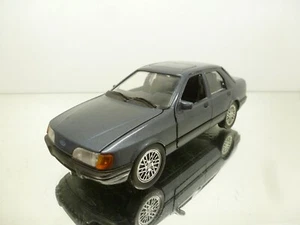 SCHABAK MODELS FORD SEIRRA 2.0I - BLUE METALLIC 1:25 - GOOD CONDITION - 218 - Picture 1 of 6